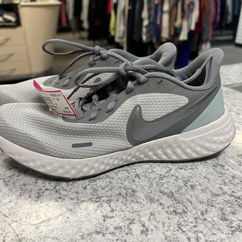 Gray Nike Shoes