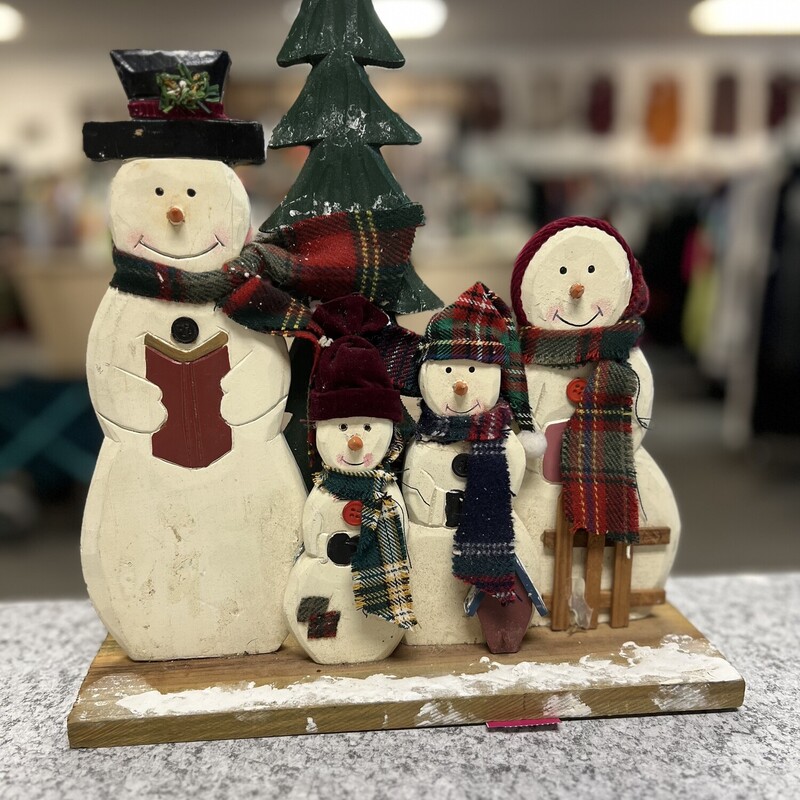 Snowman Christmas Decor