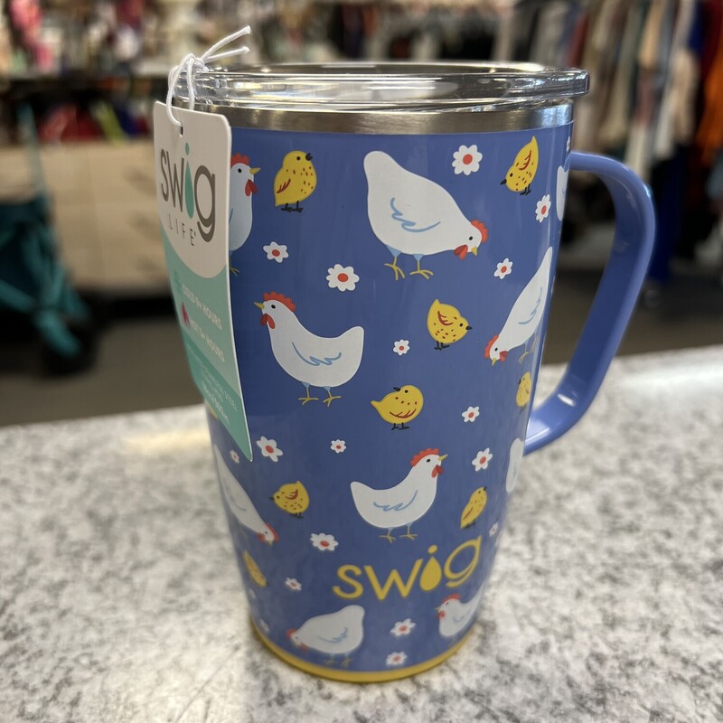 Swig Chicks Dig Cup