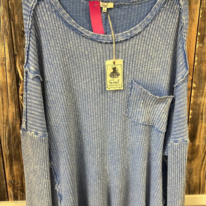 Nwt Blue Designer Shirt