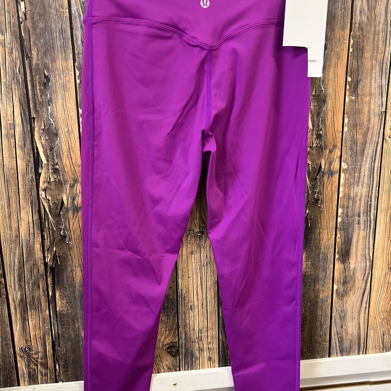 Purple Designer Leggings