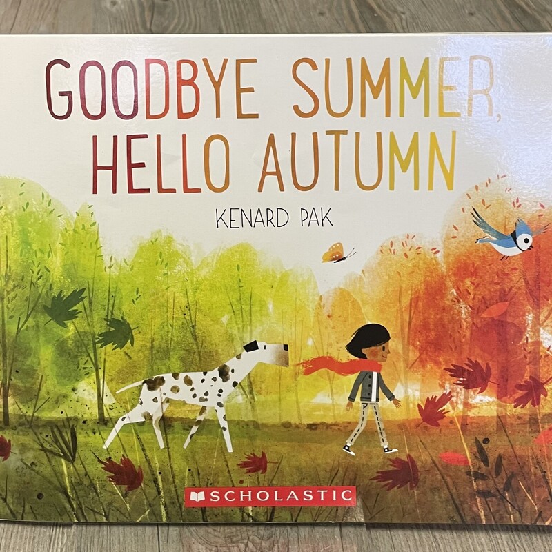 Goodbye Summer Hello Autu, Multi, Size: Paperback