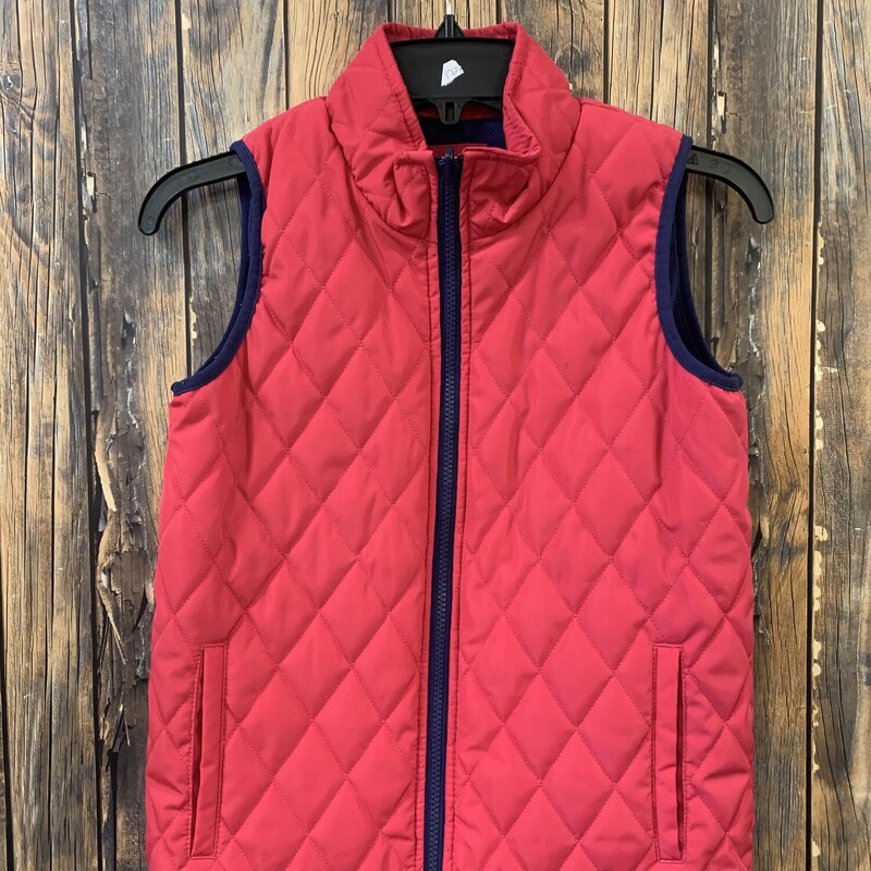 Pink Vest, Size: 10/12