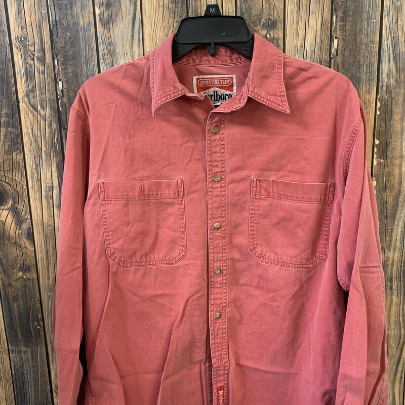 Vintage Marlboro Shirt, Size: M