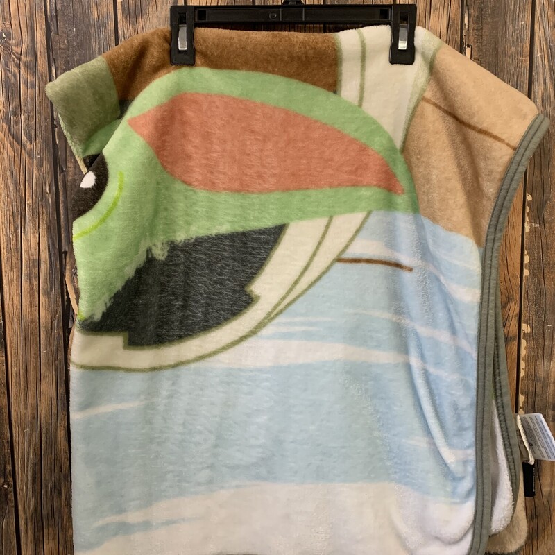 Baby Yoda Throw