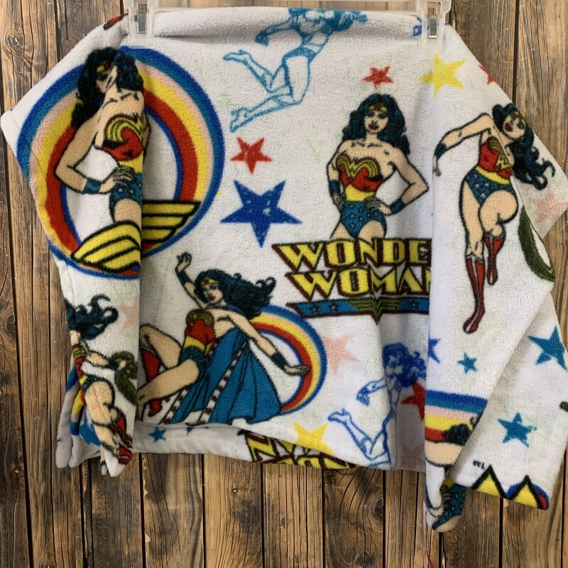 Wonder Woman Throw