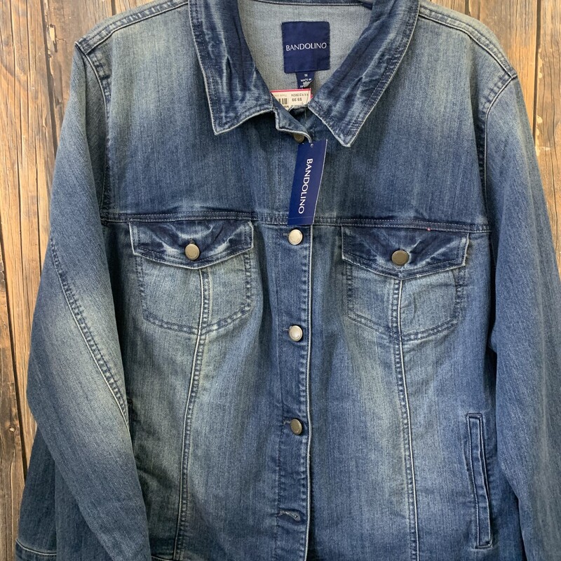 NWT Denim Jacket