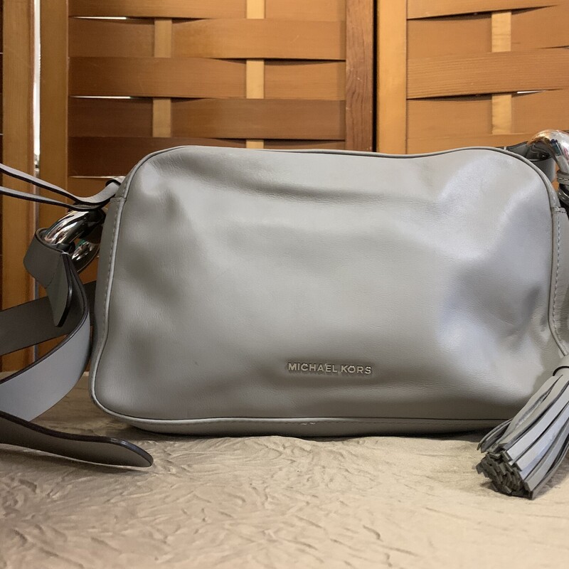 Gray Michael Kors Purse