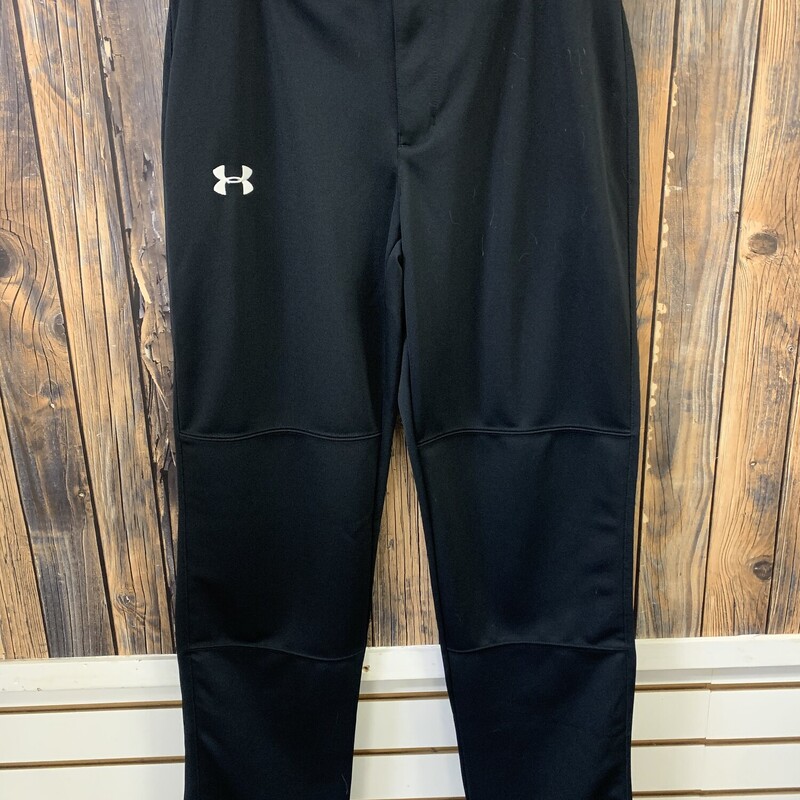 Black UA Baseball Pants, Size: M