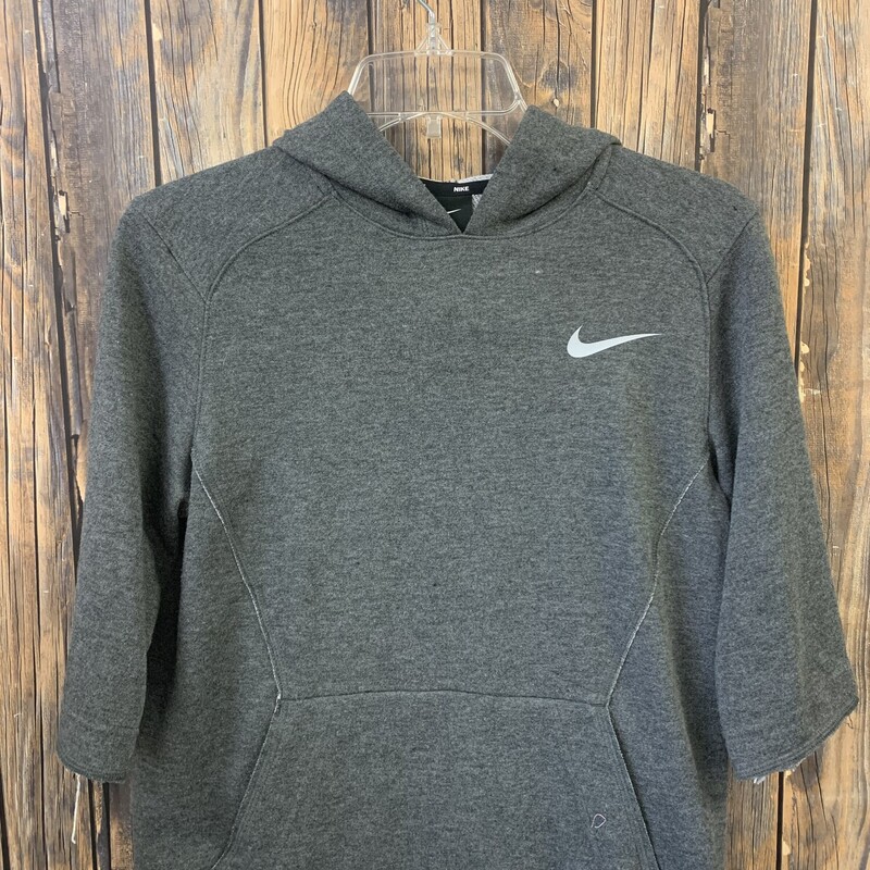 Gray Nike Crop Sweatshirt