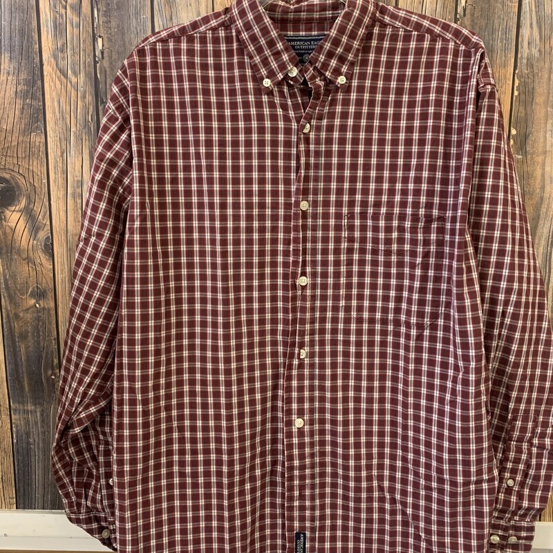 Red Check AE Shirt