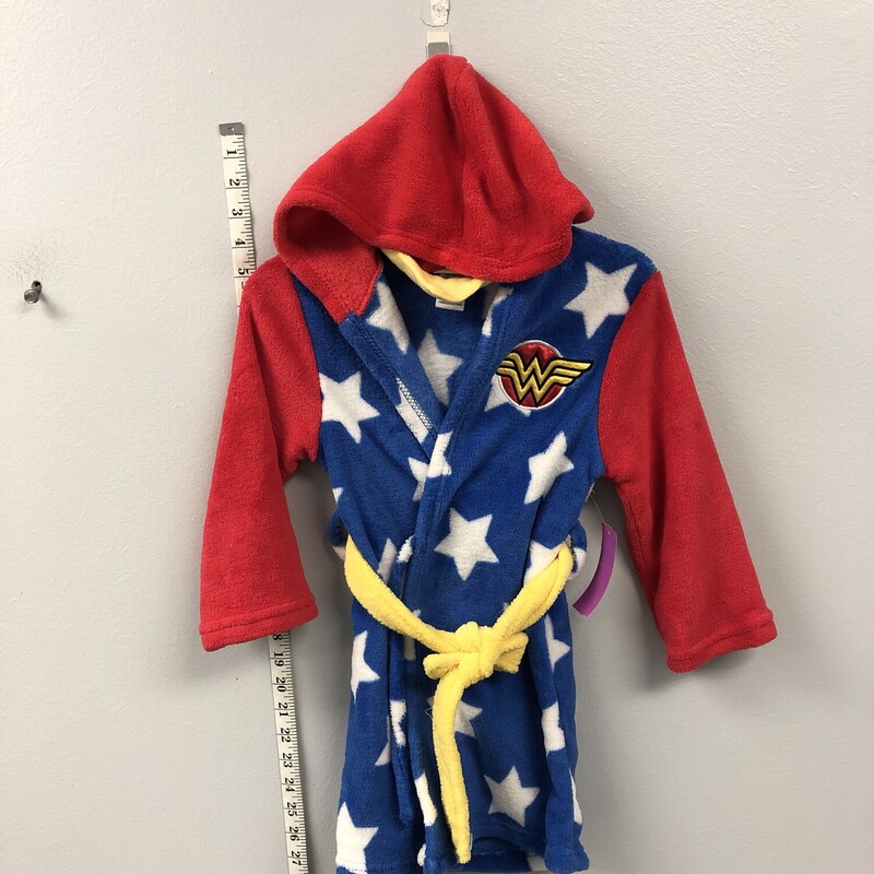 Wonder Woman, Size: 4-5, Item: Robe