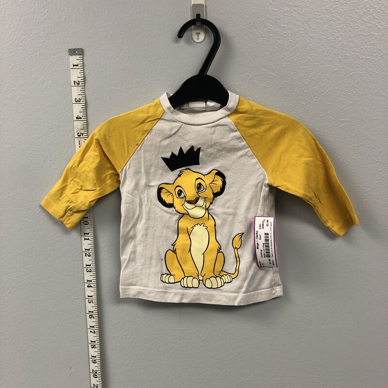 H&M Lion King, Size: 3-6m, Item: Shirt