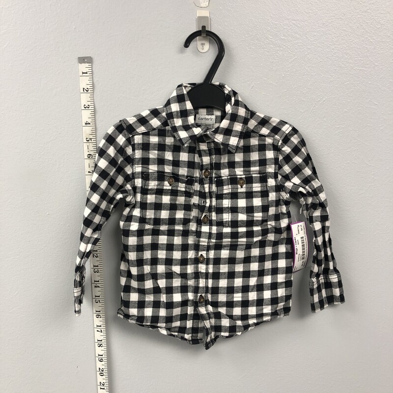 Carters, Size: 2, Item: Shirt