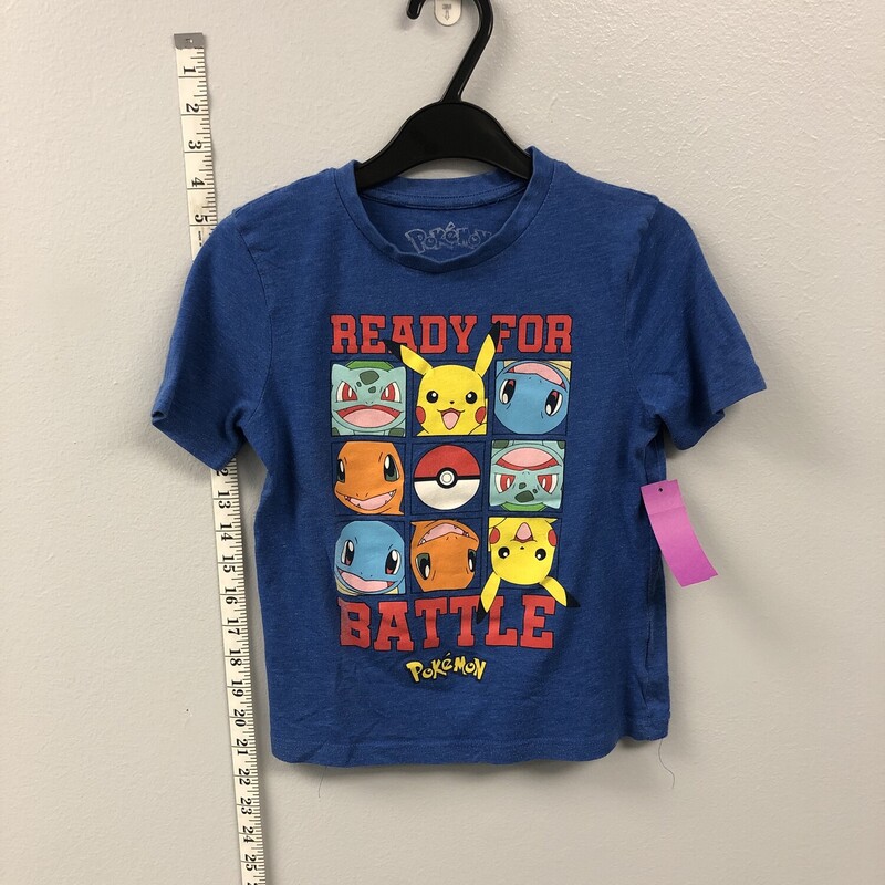 Pokemon, Size: 6, Item: Shirt