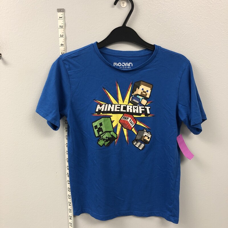 Minecraft, Size: 10-12, Item: Shirt