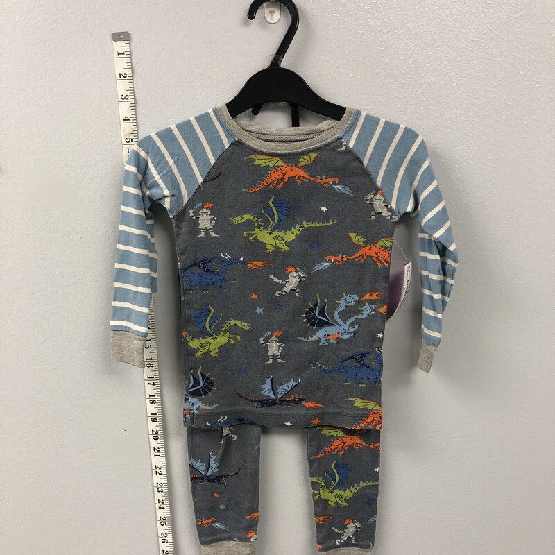 Hatley, Size: 4, Item: Pj