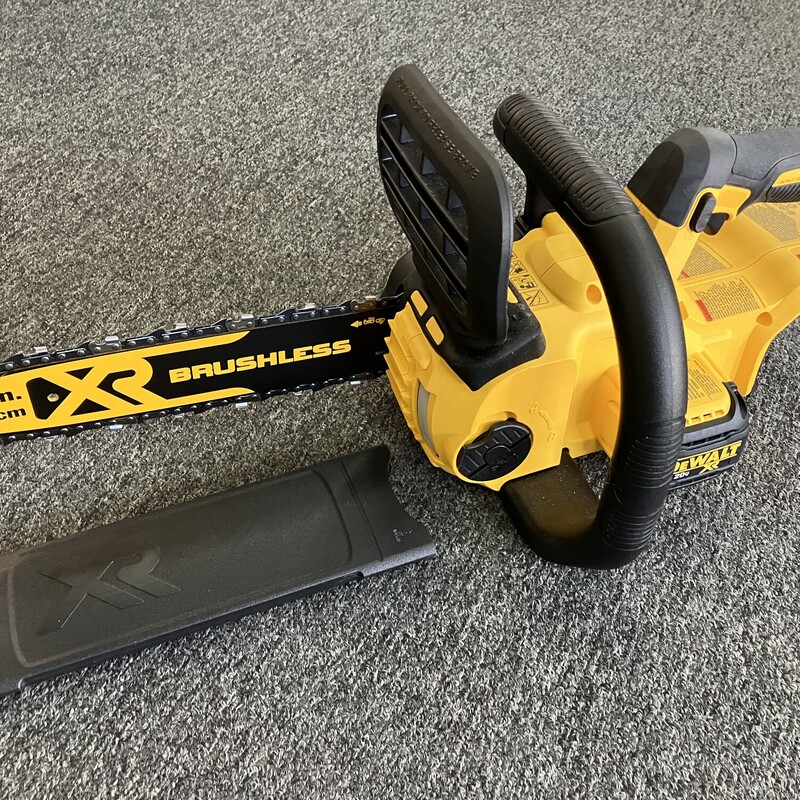 20V Chainsaw