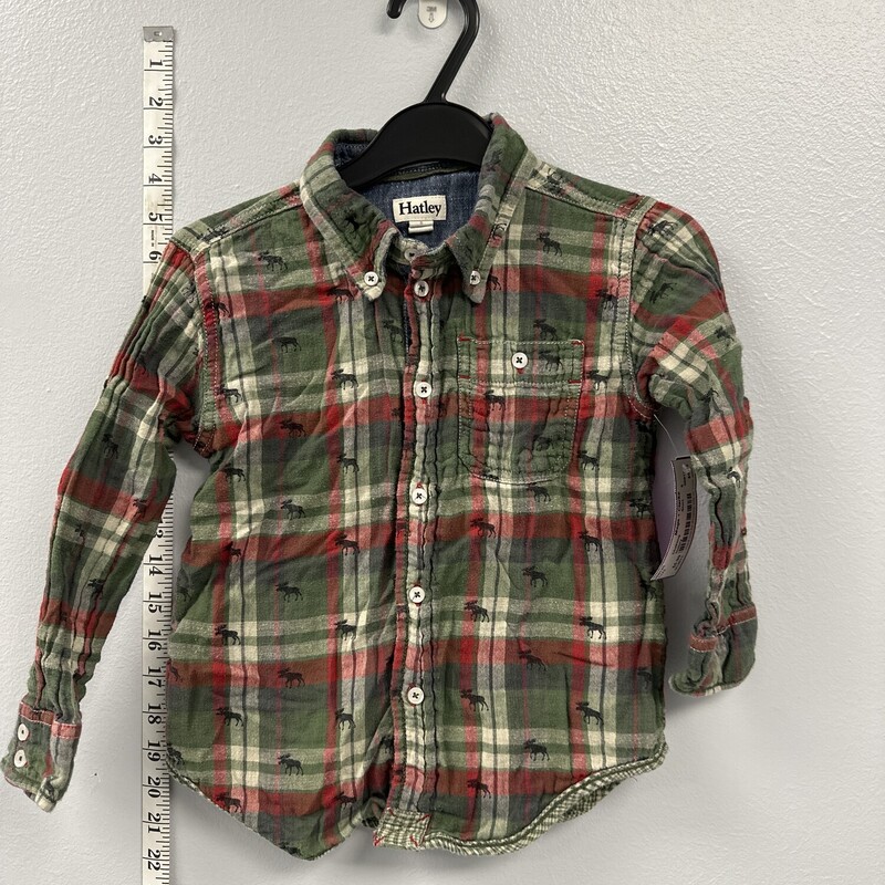 Hatley, Size: 5, Item: Shirt