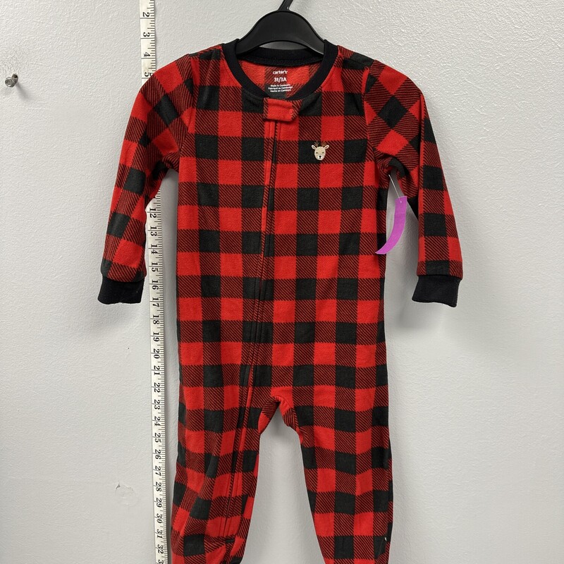 Carters, Size: 3, Item: Sleeper