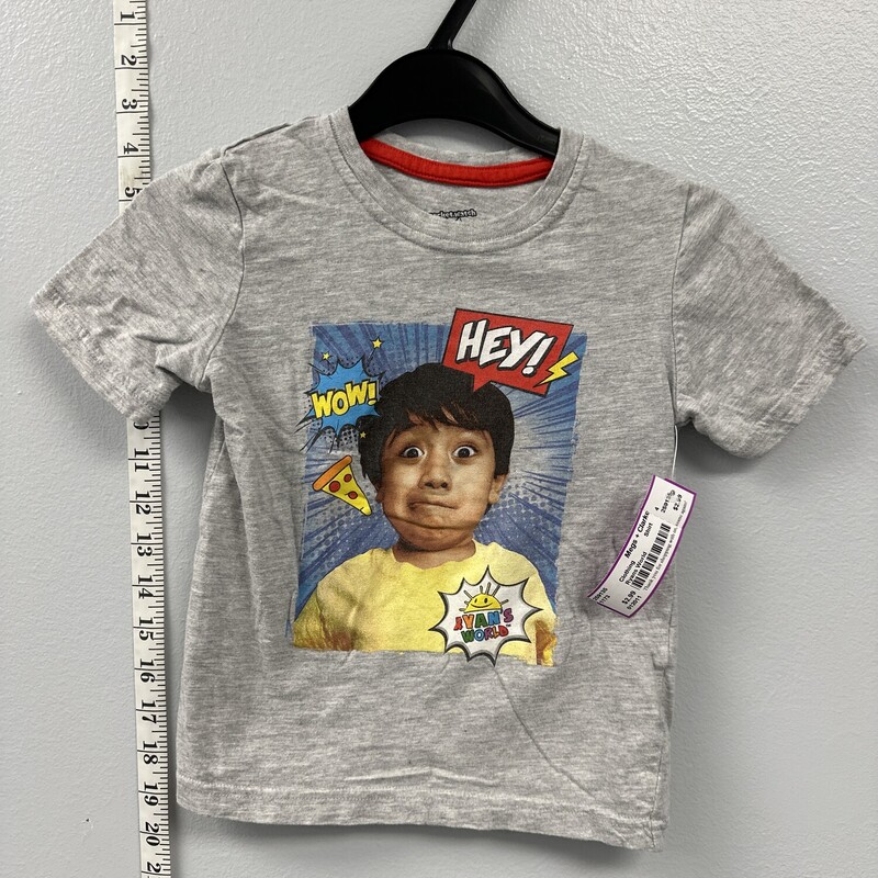 Ryans World, Size: 4, Item: Shirt