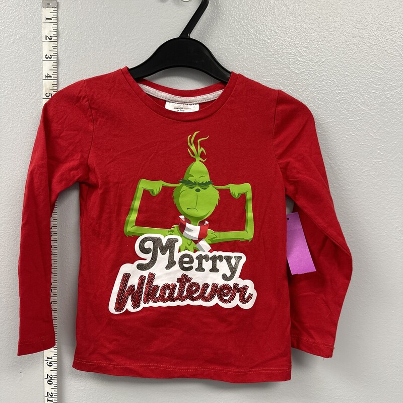 The Grinch, Size: 4-5, Item: Shirt