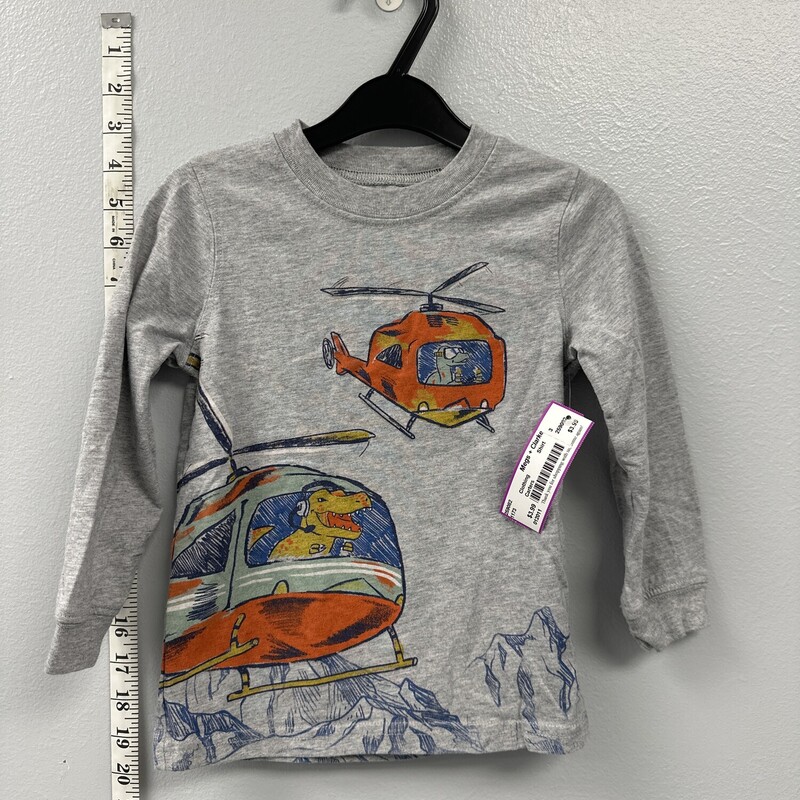 Carters, Size: 3, Item: Shirt