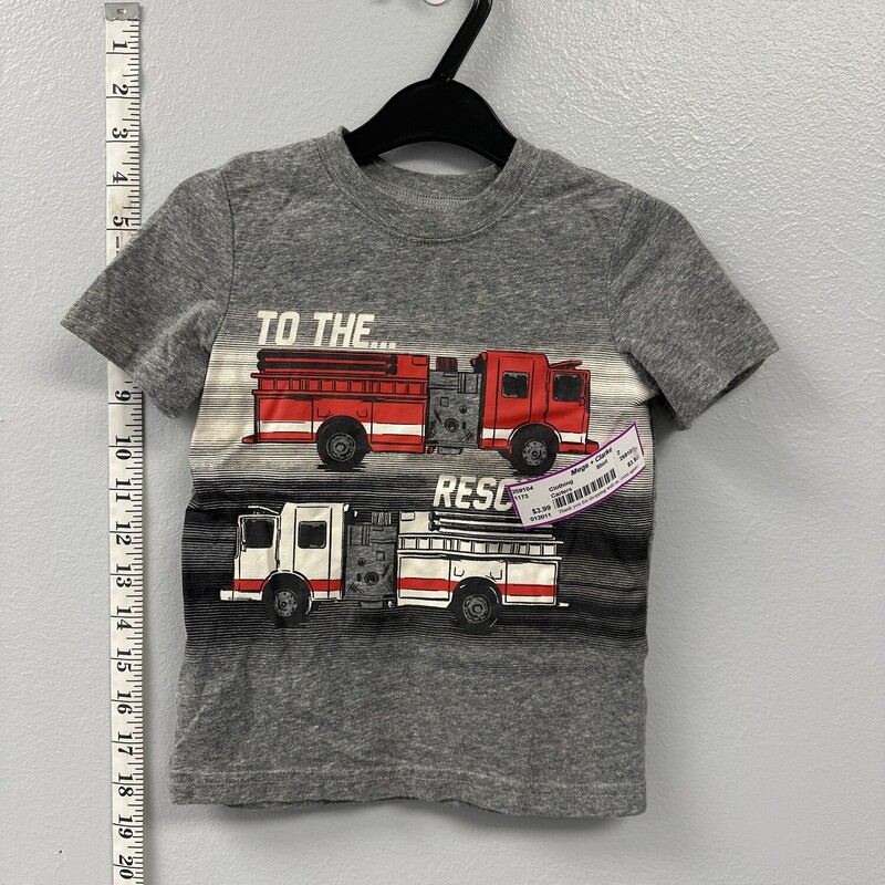 Carters, Size: 2, Item: Shirt