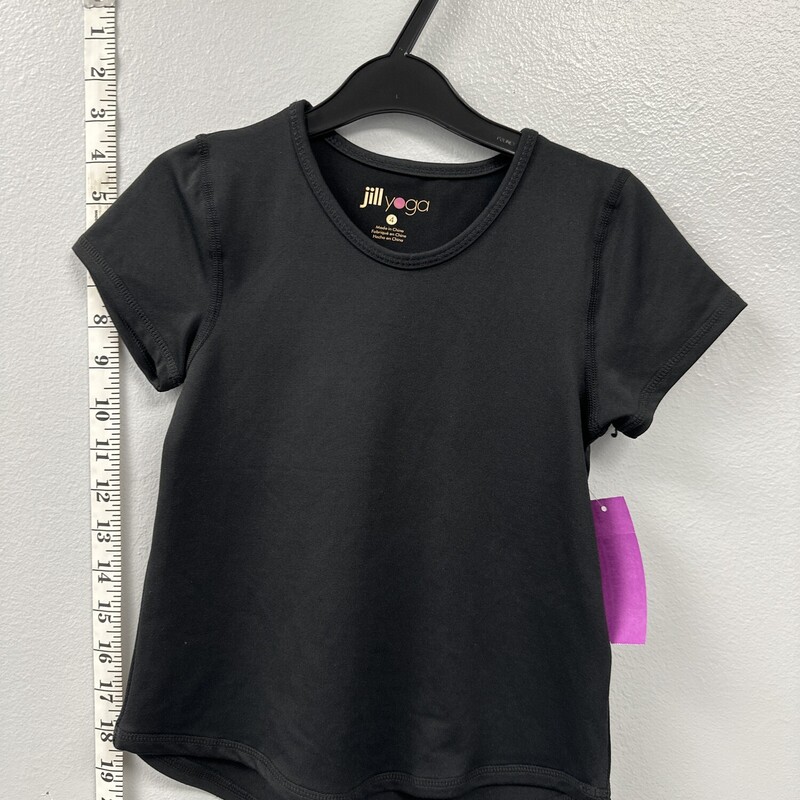 Jill Yoga, Size: 4, Item: Shirt