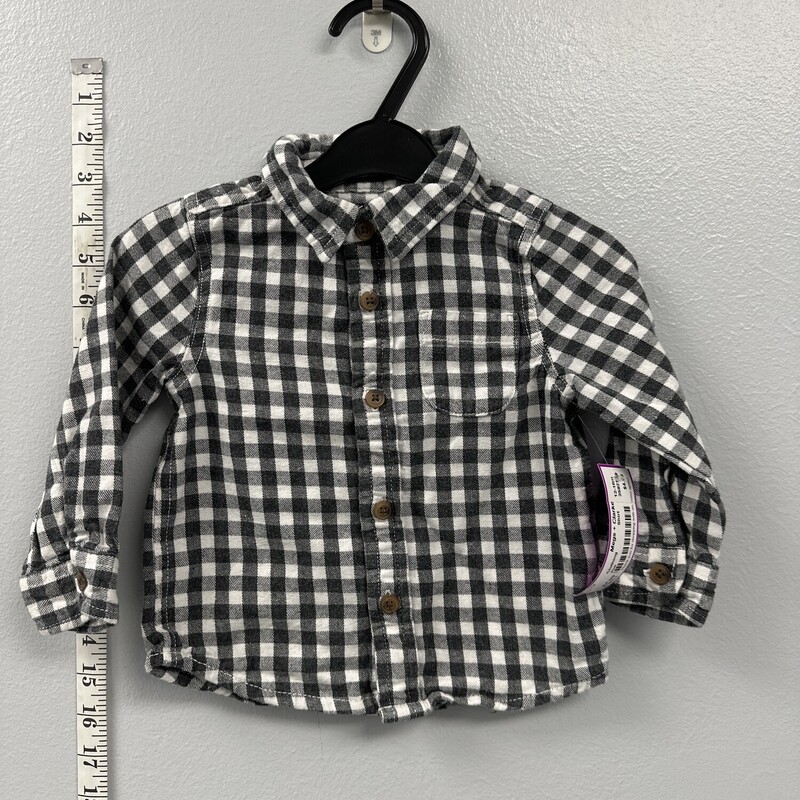 Joe, Size: 12-18m, Item: Shirt