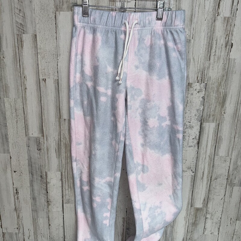 7/8 Pink Dye Fleece Jogge