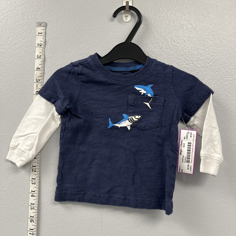 Carters, Size: 9m, Item: Shirt