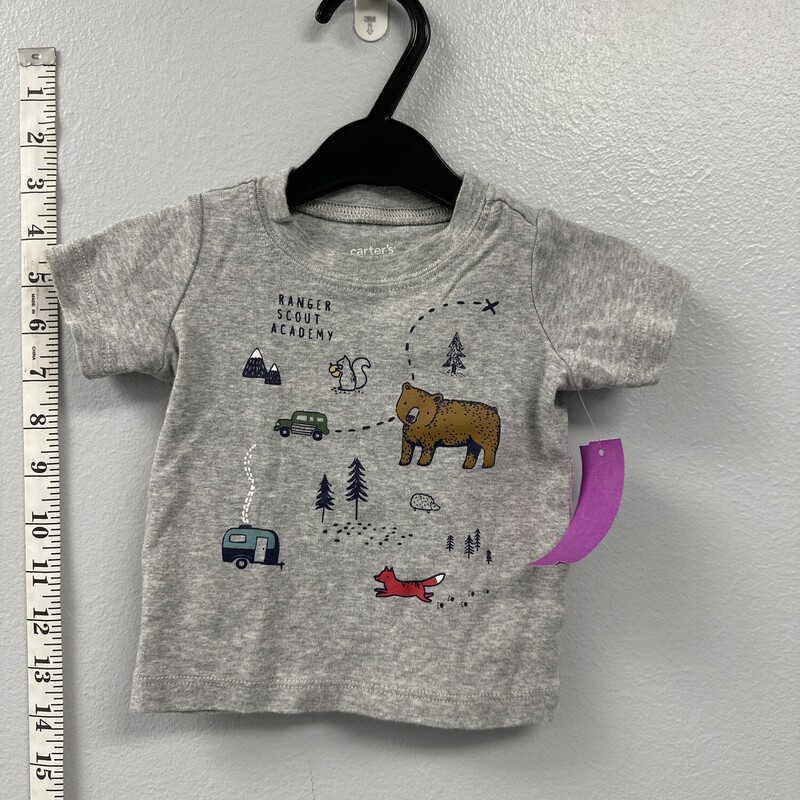 Carters, Size: 6m, Item: Shirt