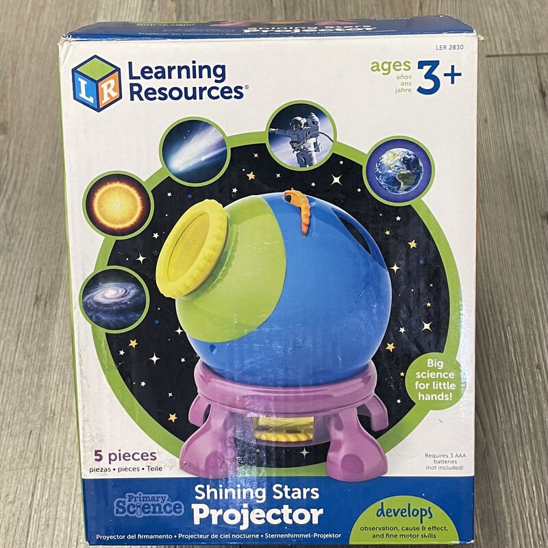 Learning Resources Projec, Blue, Size: Pre-owned