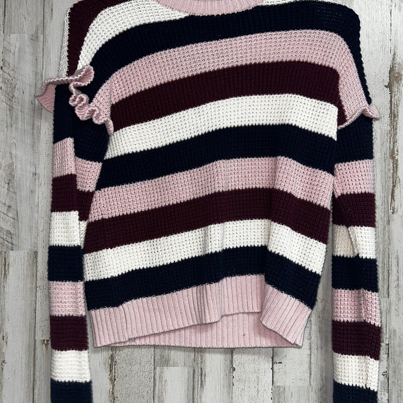 10 Navy Stripe Sweater