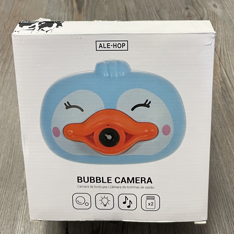 Bubble Camera, Blue, Size: Pre-owned