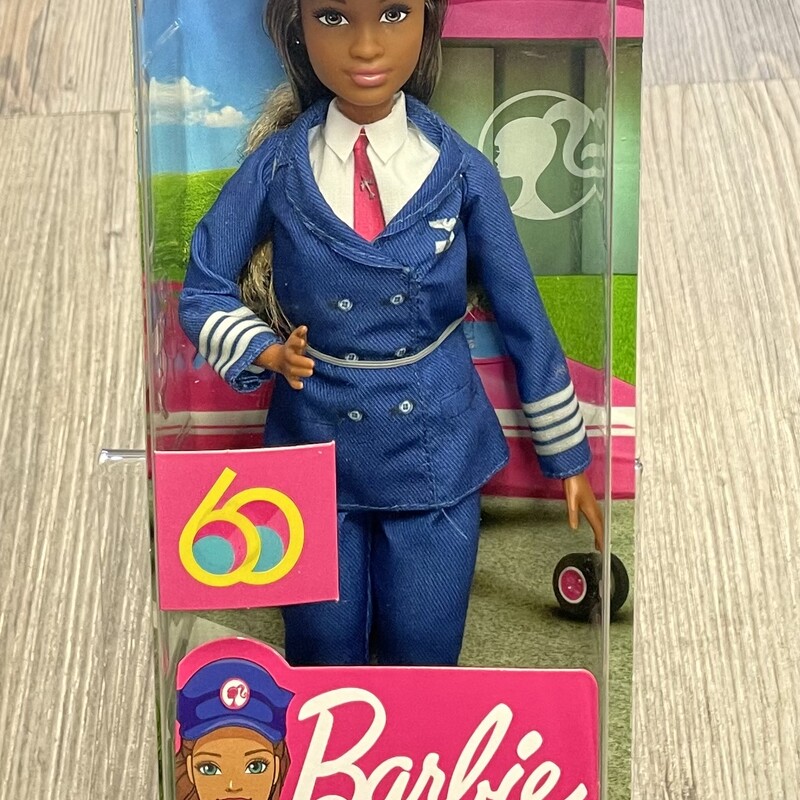 Barbie You Can Be Anything, Blue, Size: NEW