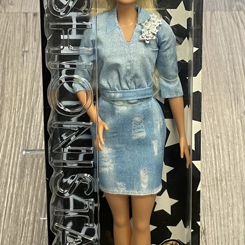 Barbie Fashionista, Blue, Size: NEW