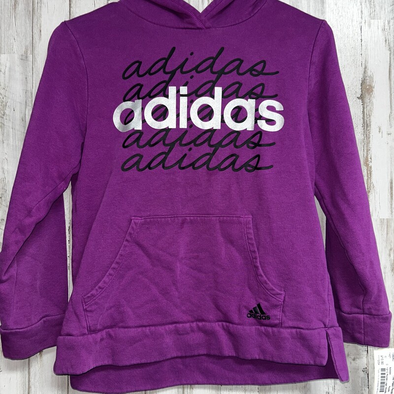 10/12 Purple Logo Hoodie, Purple, Size: Girl 10 Up