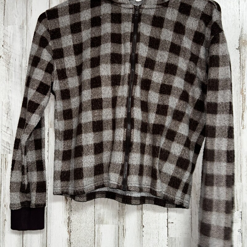 14 Brown Plaid Jacket