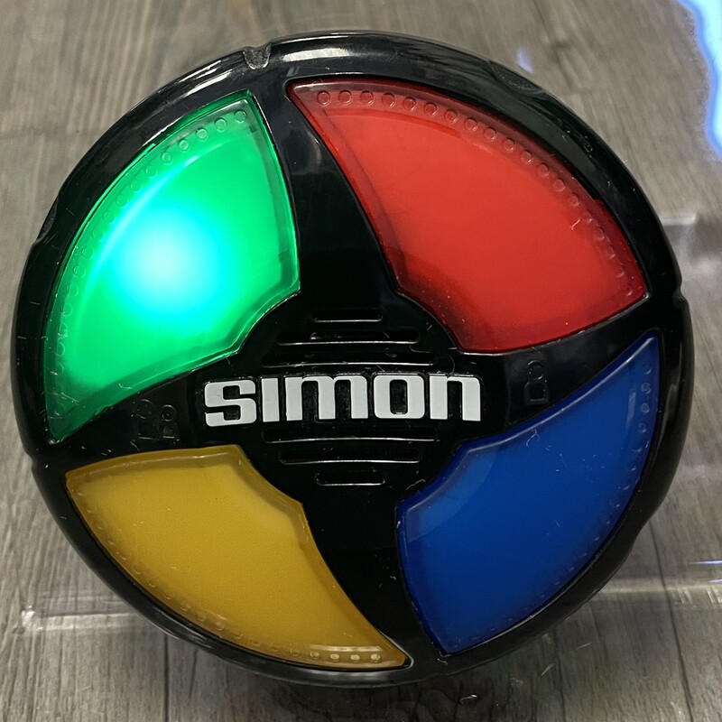 Simons Toy Game, Multi, Size: Pre-owned