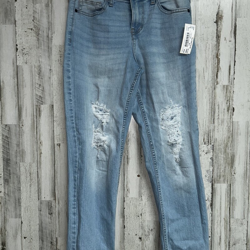 14 Distress Straight Jean