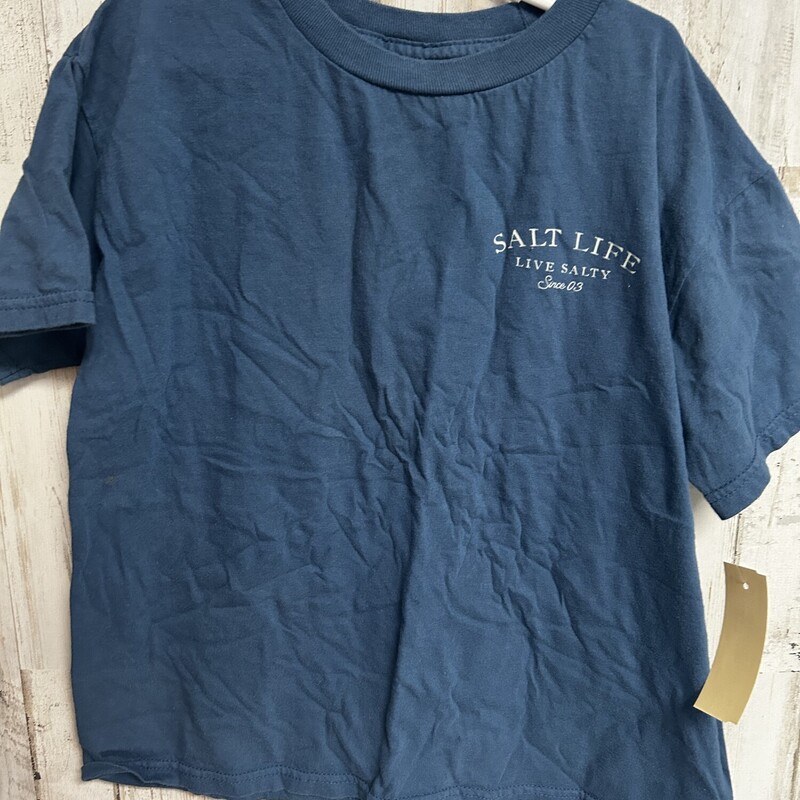 5/6 Blue Salty Tee