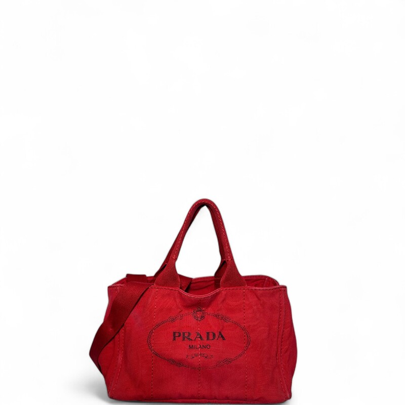 Prada Canapa Logo