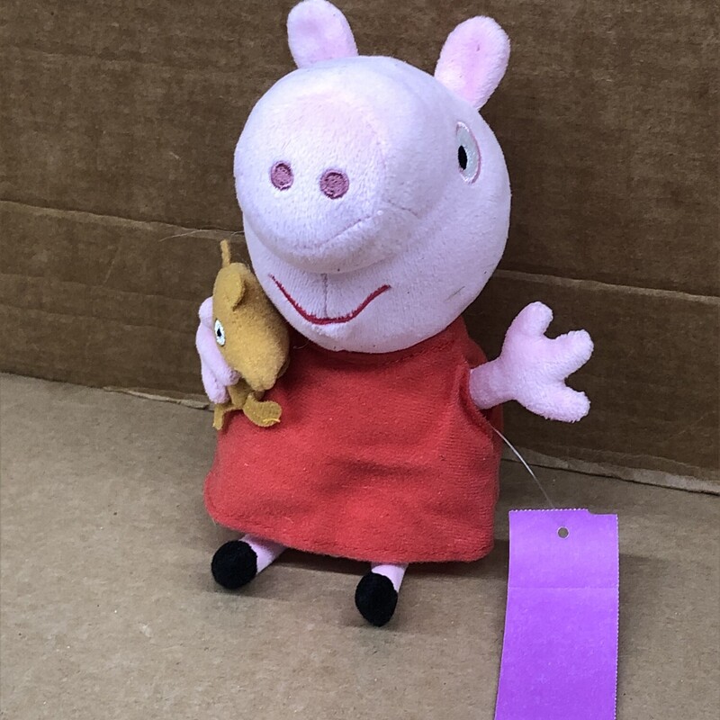 Peppa Pig, Size: Stuffies, Item: Peppa