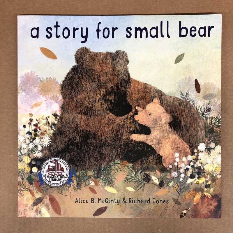 A Story For Small Bear, Size: Back, Item: Paper