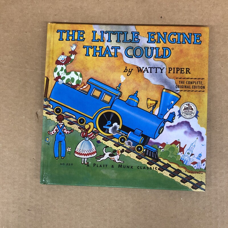 The Little Engine That, Size: Cover, Item: Hard