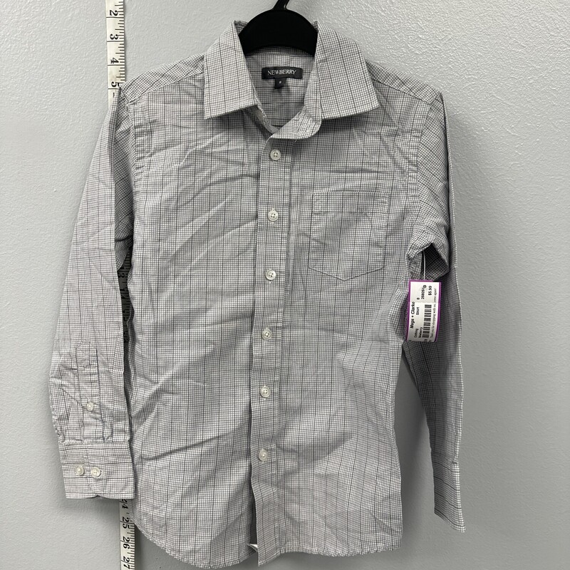 Newberry, Size: 8, Item: Shirt