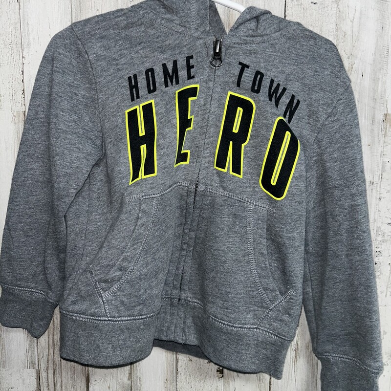 3T Hometown Hero Jacket, Grey, Size: Boy 2T-4T