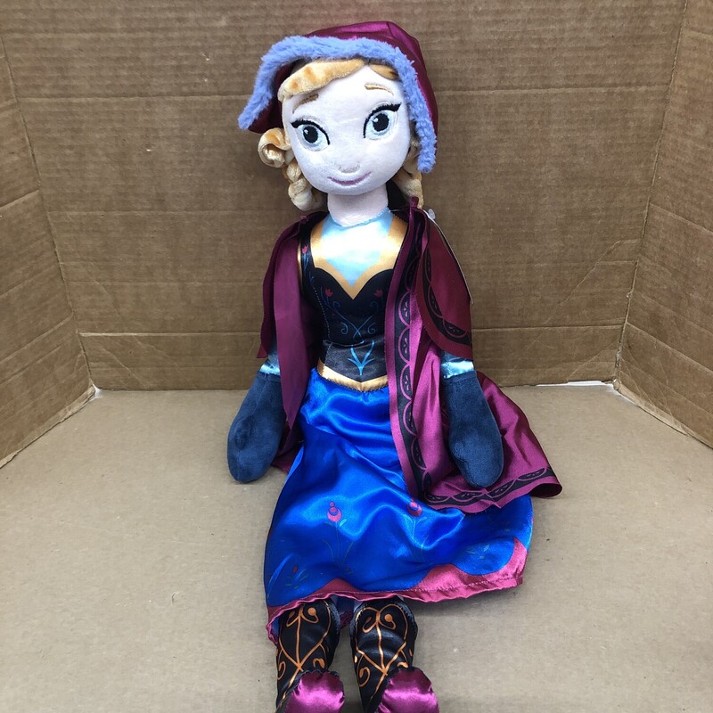 Frozen, Size: Doll, Item: Anna